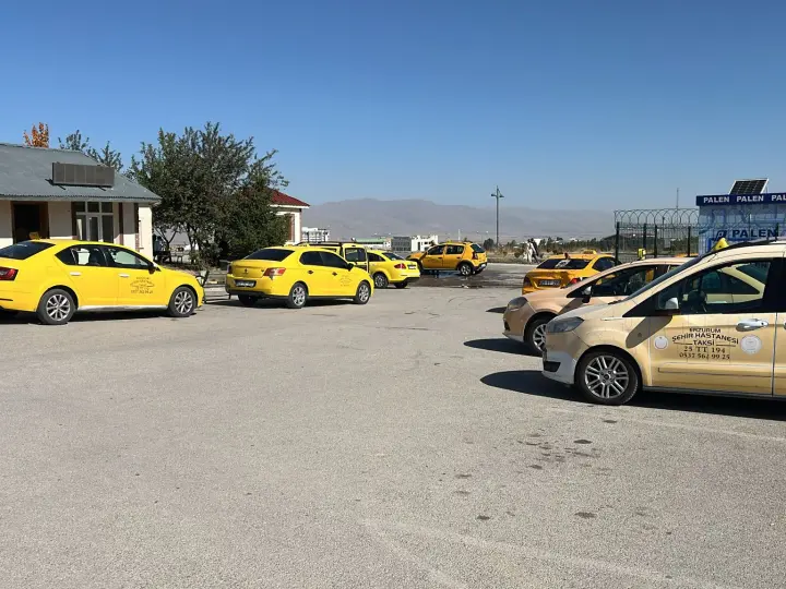 Erzurum Şehir Hastanesi Taksi Durağı