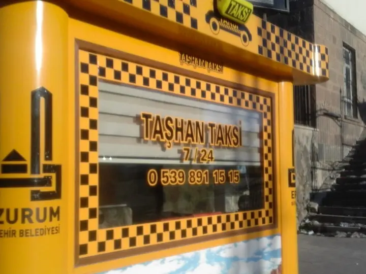 Erzurum Taşhan Taksi