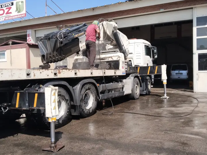 Erzurum vinç hidrolik tamir