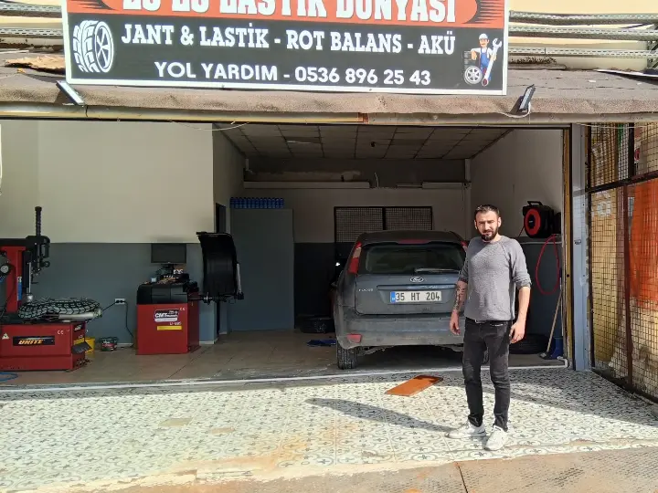 Es es lastik dünyası yol yardım