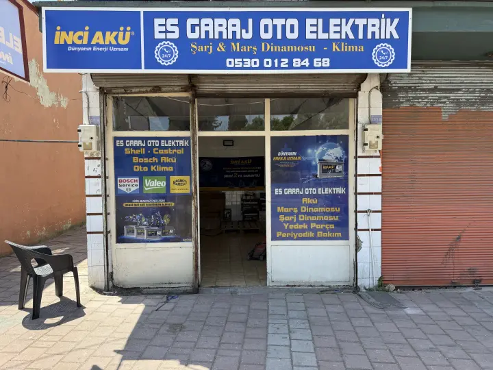 Es Garaj Oto Elektrik Antalya
