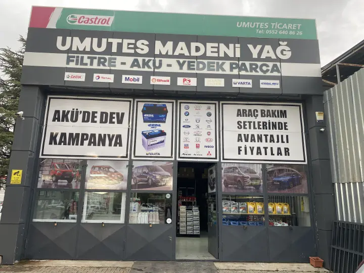 Es Madeni Yağlar