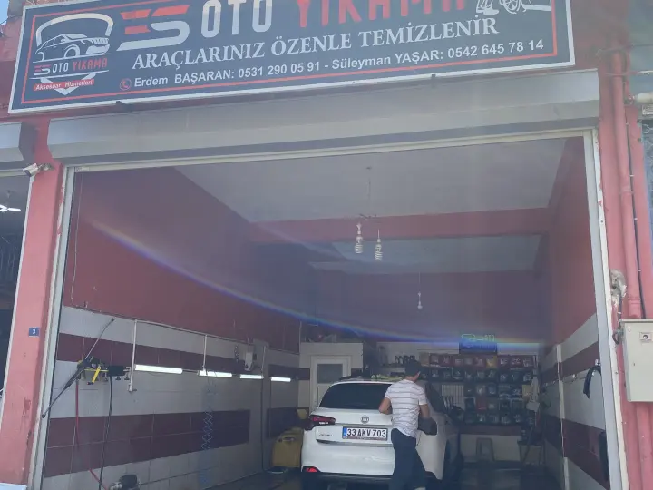 Es oto yıkama