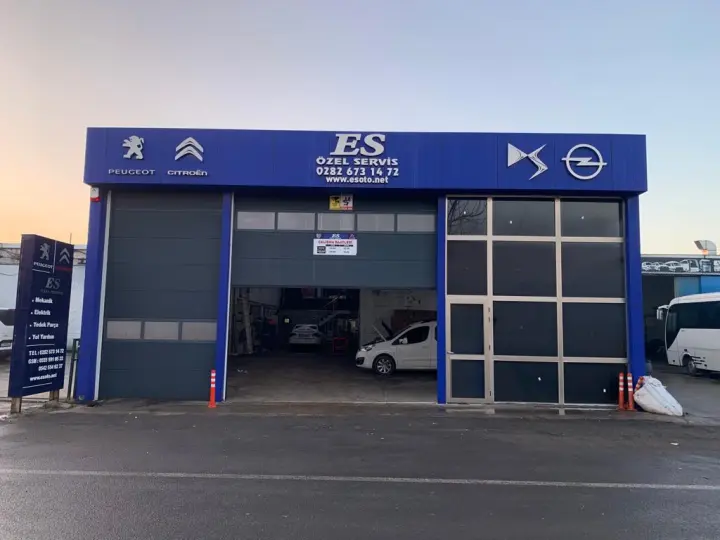 ES Otomotiv Peugeot Citroen Özel Servis ve Yedek Parça