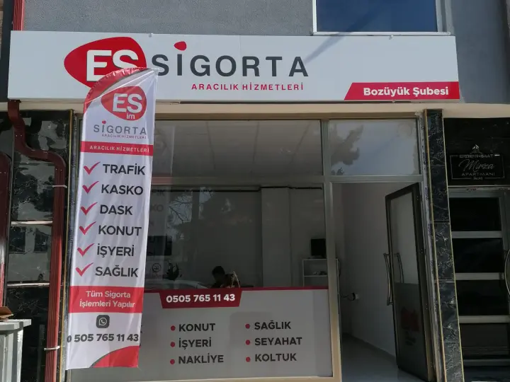 Es Sigorta Bozüyük Şube