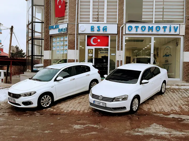 Esa Otomotiv ve Emlak ofisi