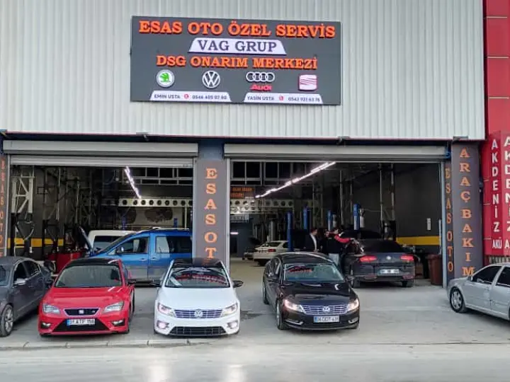 Esas Oto VAG Grup DSG Onarım Merkezi Özel Servis