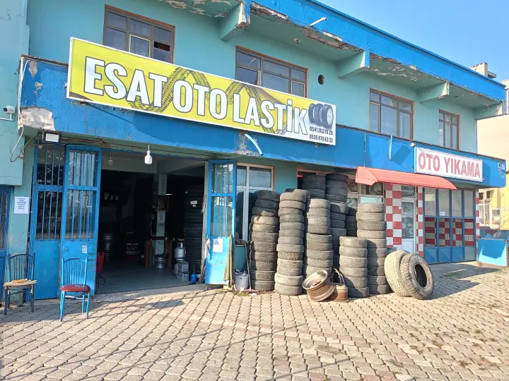 ESAT OTO LASTİK YOL YARDIM