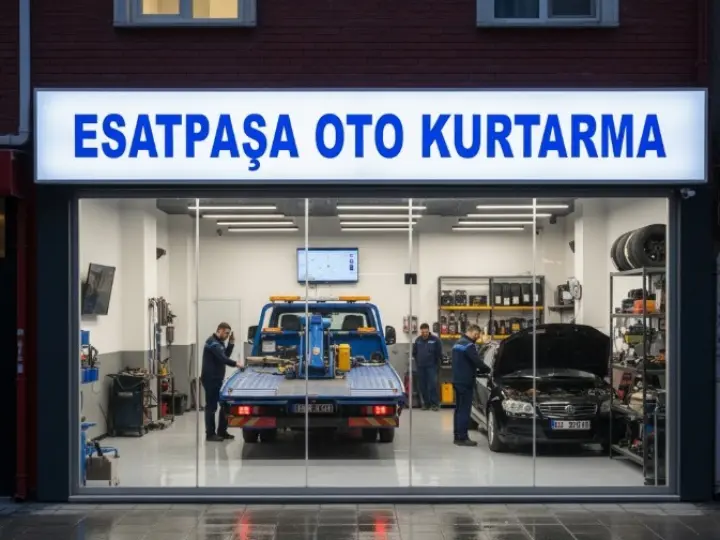 Esatpaşa Oto Kurtarma
