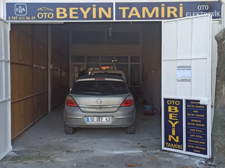 Esba Oto Elektronik - Oto Beyin Tamiri