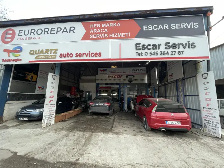 ESCAR Eurorepar Car Servis & yedek parça