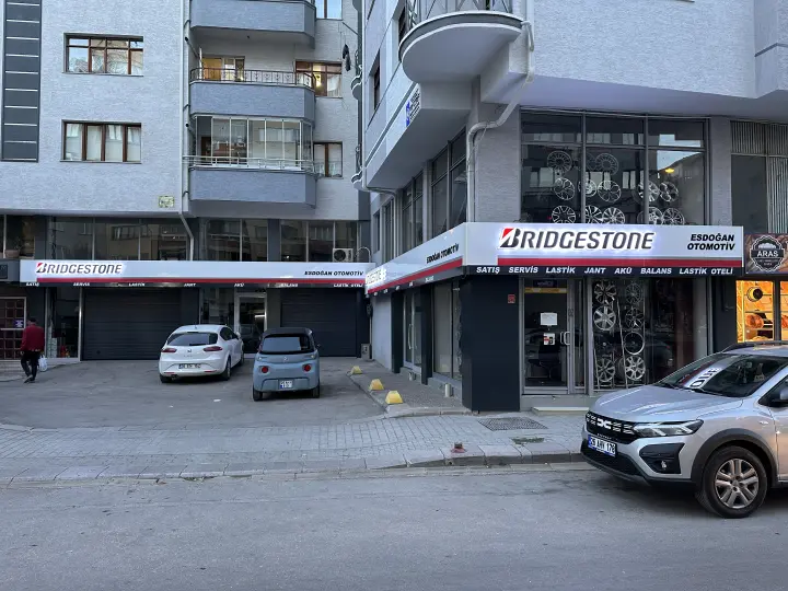 Esdoğan Otomotiv — Bridgestone & Lassa Bayii
