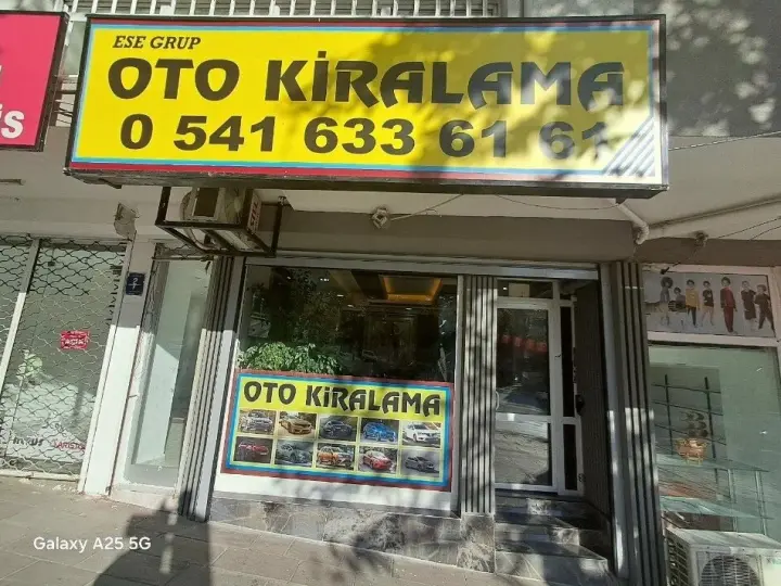 ESE GRUP OTO KİRALAMA