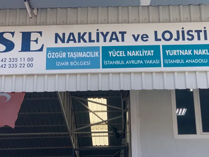 Ese nakliyat ambarı ve lojistik
