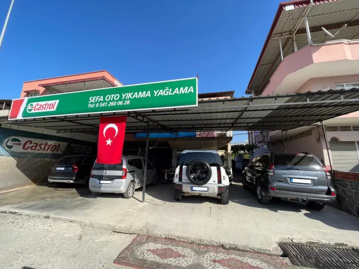 ESELİ OTO YIKAMA
