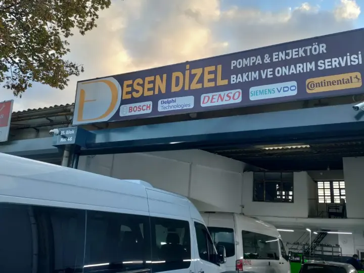 Esen Dizel Pompa & Enjektör Bakım ve Onarım Servisi