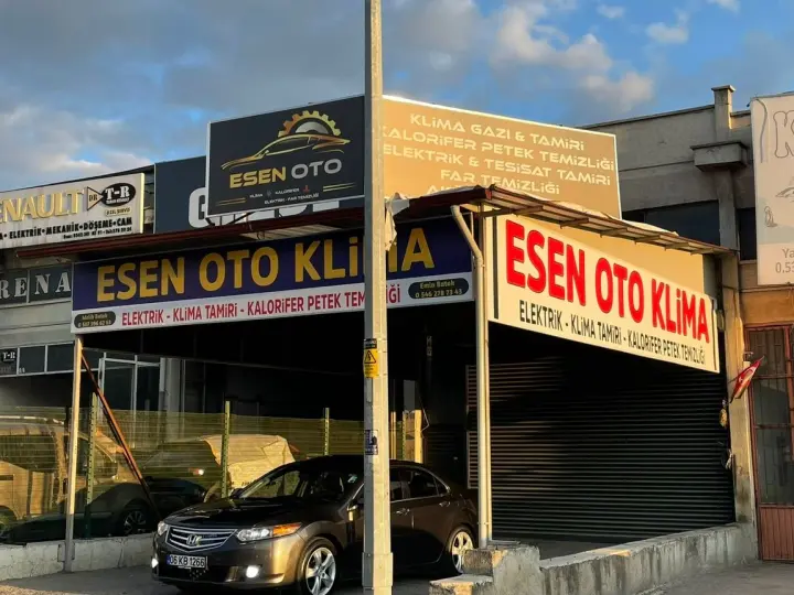 ESEN OTO ELEKTRİK KLİMA & KALORİFER