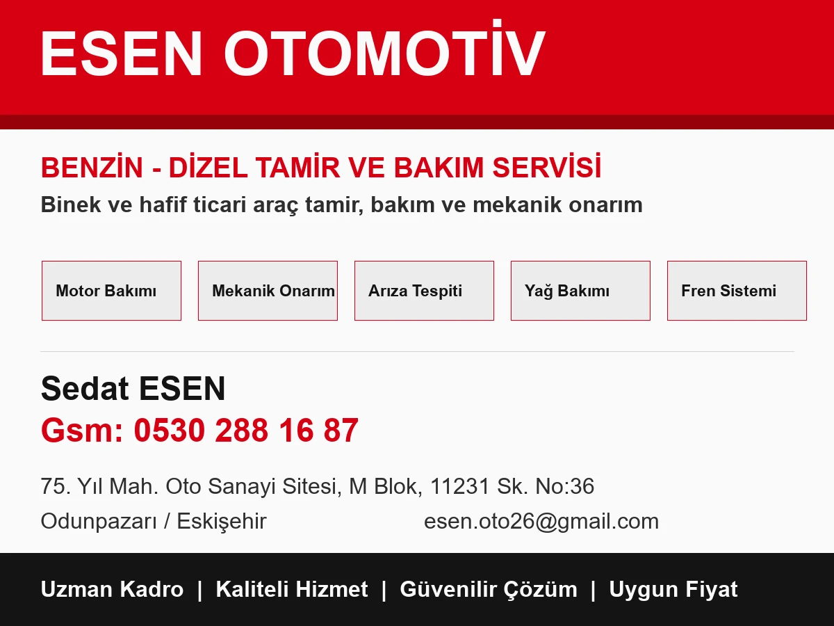 Esen Otomotiv