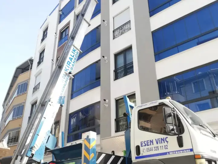 Esen Vinç Forklift Mobil Asansör Kiralama Hizmetleri