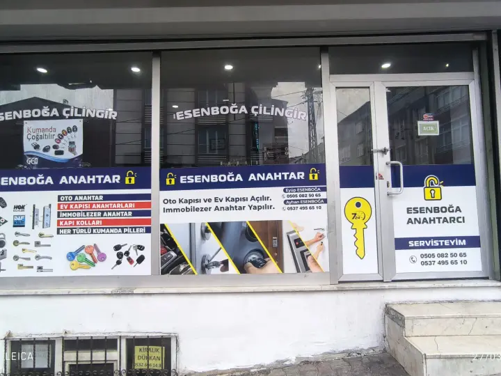 Esenboğa Anahtar - Arnavutköy Anahtarcı ve Çilingir Hizmetleri