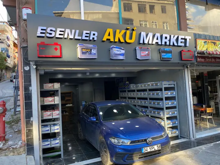 Esenler Akü Market -AKÜ YOL YARDIM