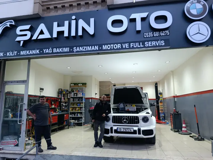 Esenler Şahin Otomativ