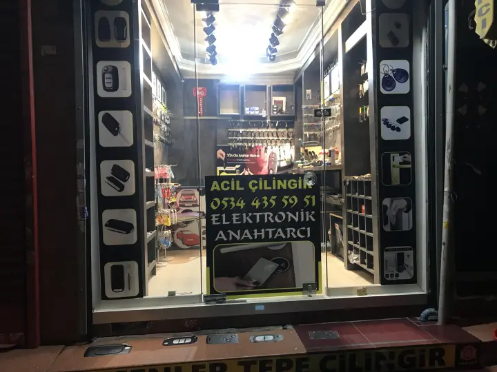 Esenler tepe cilingir anahtarcı oto anahtar