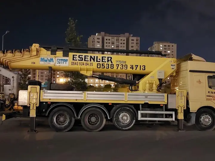 Esenler Vinç Platform San. Tic. Ltd. Şti. | İstanbul vinç kiralama