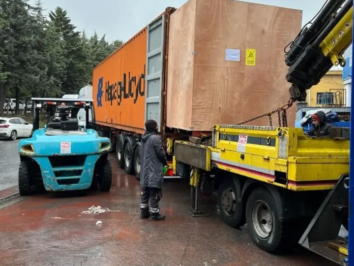 ESENYURT KİRALIK VİNÇ & KİRALIK FORKLİFT