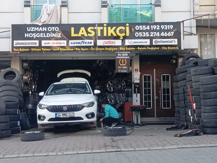 Esenyurt oto lastik 7/24 Yol Yardım