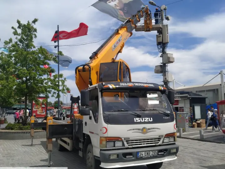 ESENYURT SEPETLİ VİNÇ