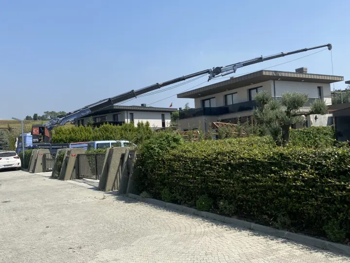 Esenyurt vinç kiralama Başakşehir VİNÇ