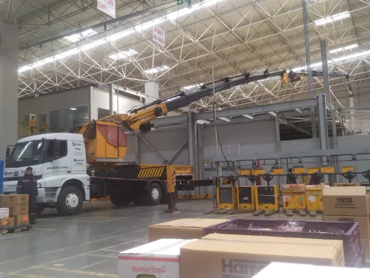 Esenyurt Vinç - Murat Demir Vinç