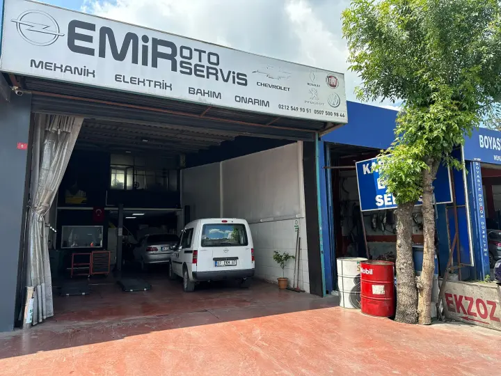 Eser Oto Motor Mekanik Özel Servis