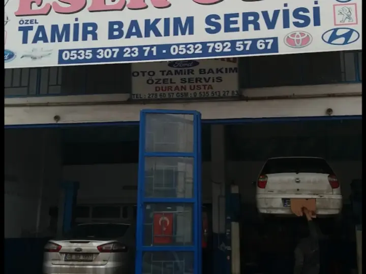 Eser Oto Özel Tamir Bakim Servisi