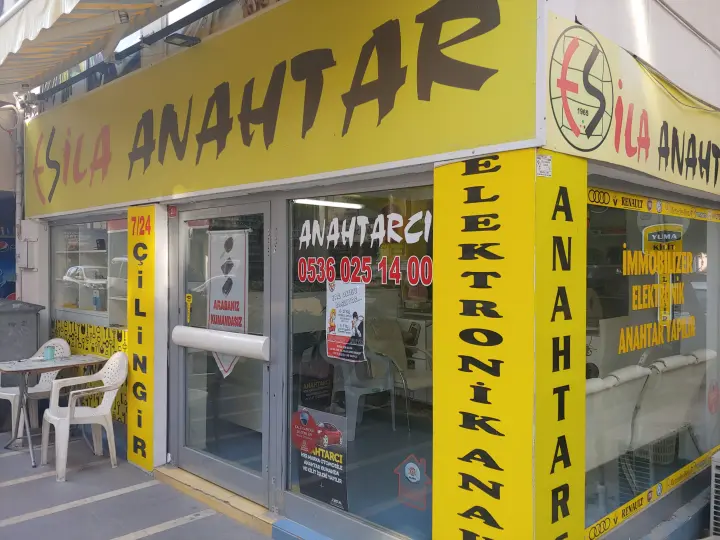 Esila elektronik anahtar