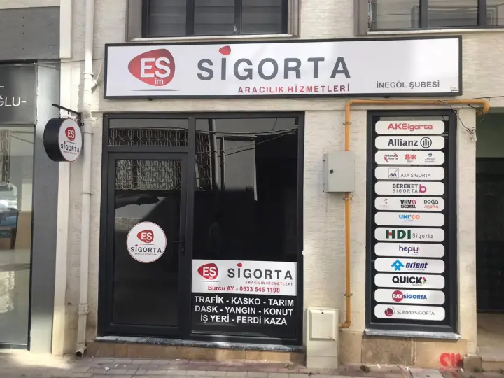 Esim Sigorta İnegöl Şubesi