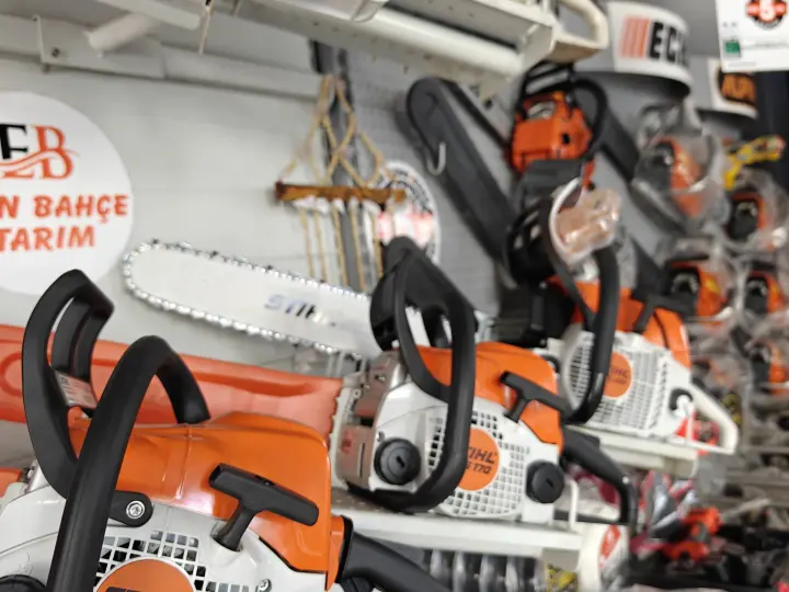 ESİN BAHÇE TARIM STIHL