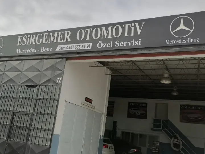 Esirgemer Otomotiv Mercedes Benz Özel Servis