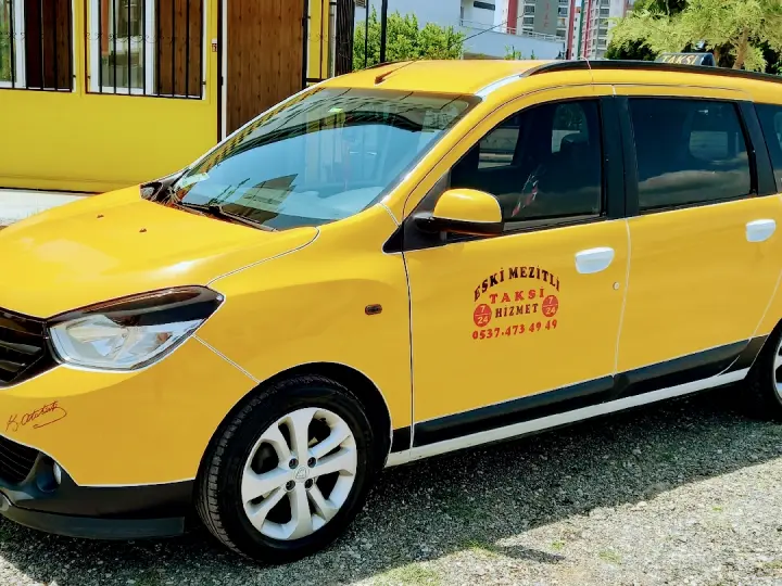 Eski Mezitli Taksi (SERKAN)