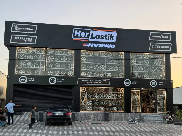 Eski Oto Lastik Tamircisi