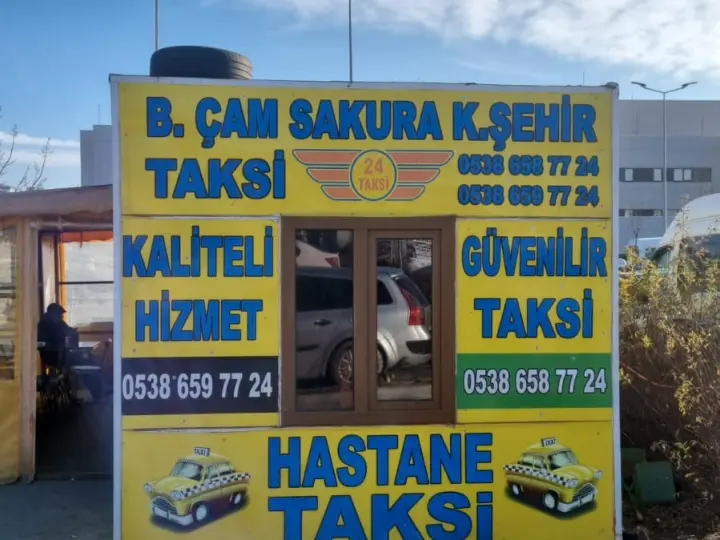 Eski taksi