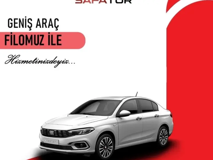 Eskişehir Araç Kiralama Safa Tur Rent A Car Havalimanı Araç Kiralama