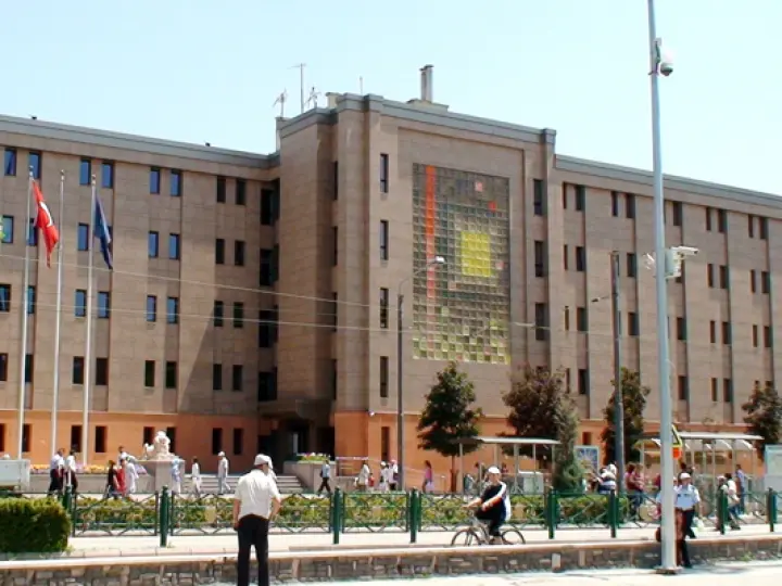 Eskişehir Büyükşehir Belediyesi Otobüs Hareket Merkezi