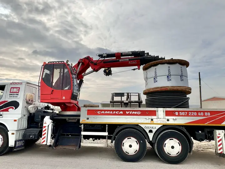 Eskişehir Çamlıca Vinç İşletmeciliği