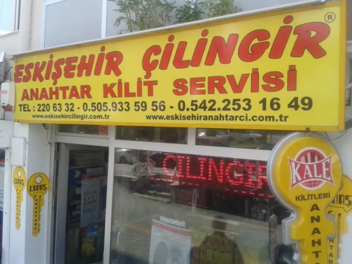 Eskişehir Çilingir Anahtarcı®