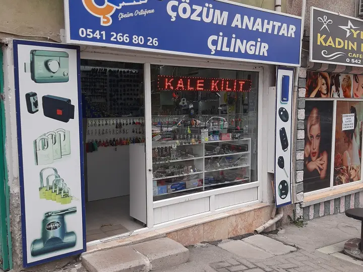 Eskişehir Çilingir Çözüm Anahtar