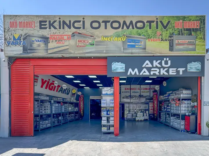 Eskişehir Ekinci Akü Market | Varta - Mutlu - İnci - Yiğit Akü
