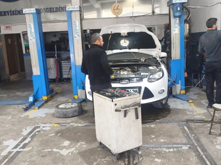 ESKİŞEHİR FORD SERVİSİ