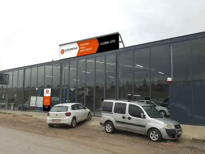 Eskişehir Global Otomotiv Eurorepar Car Service